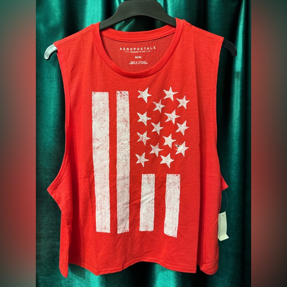 classic cherry tank top from Aeropostale